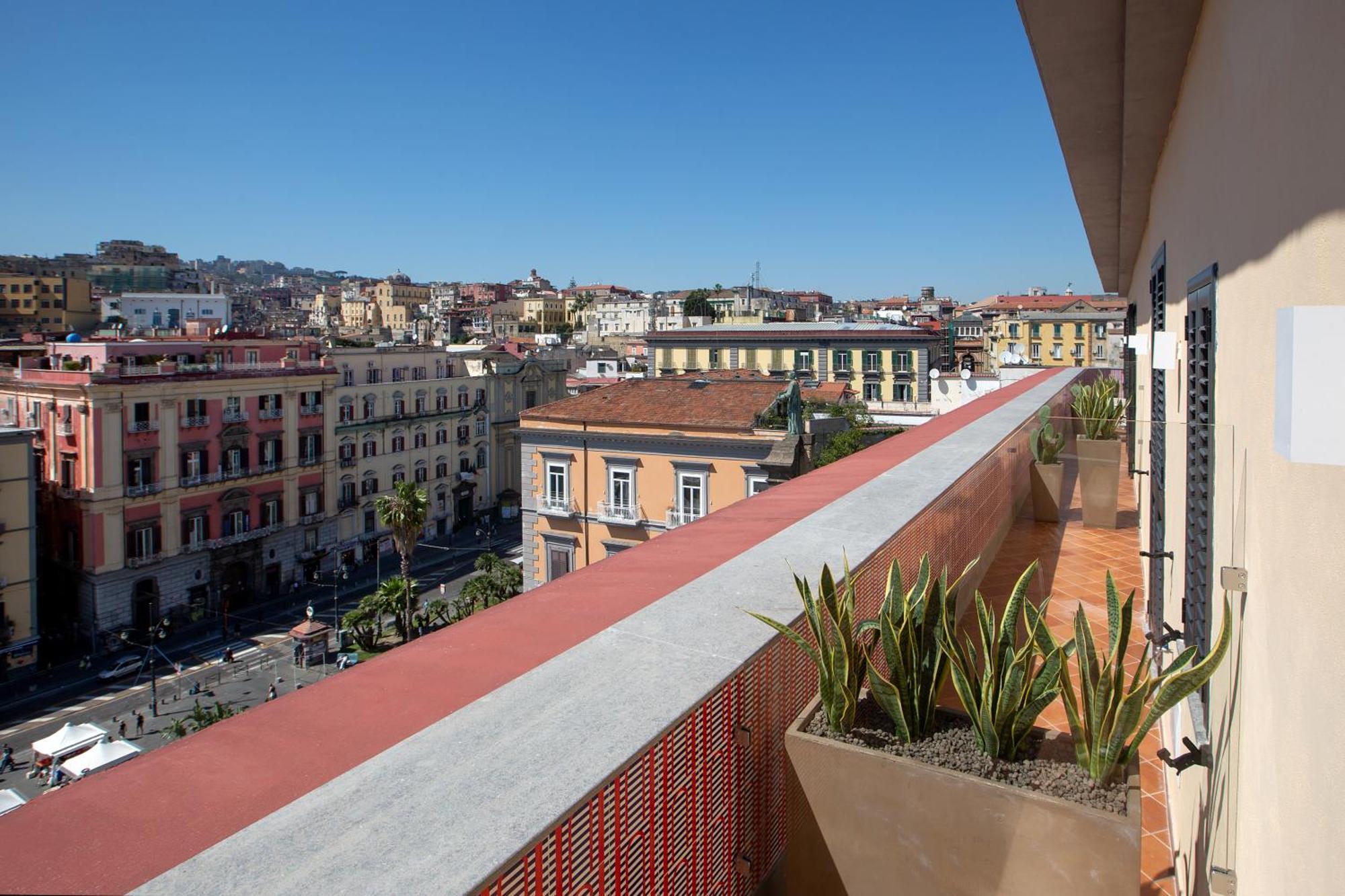 Galleria Port'Alba - Suites & Rooftop Neapol Exteriér fotografie