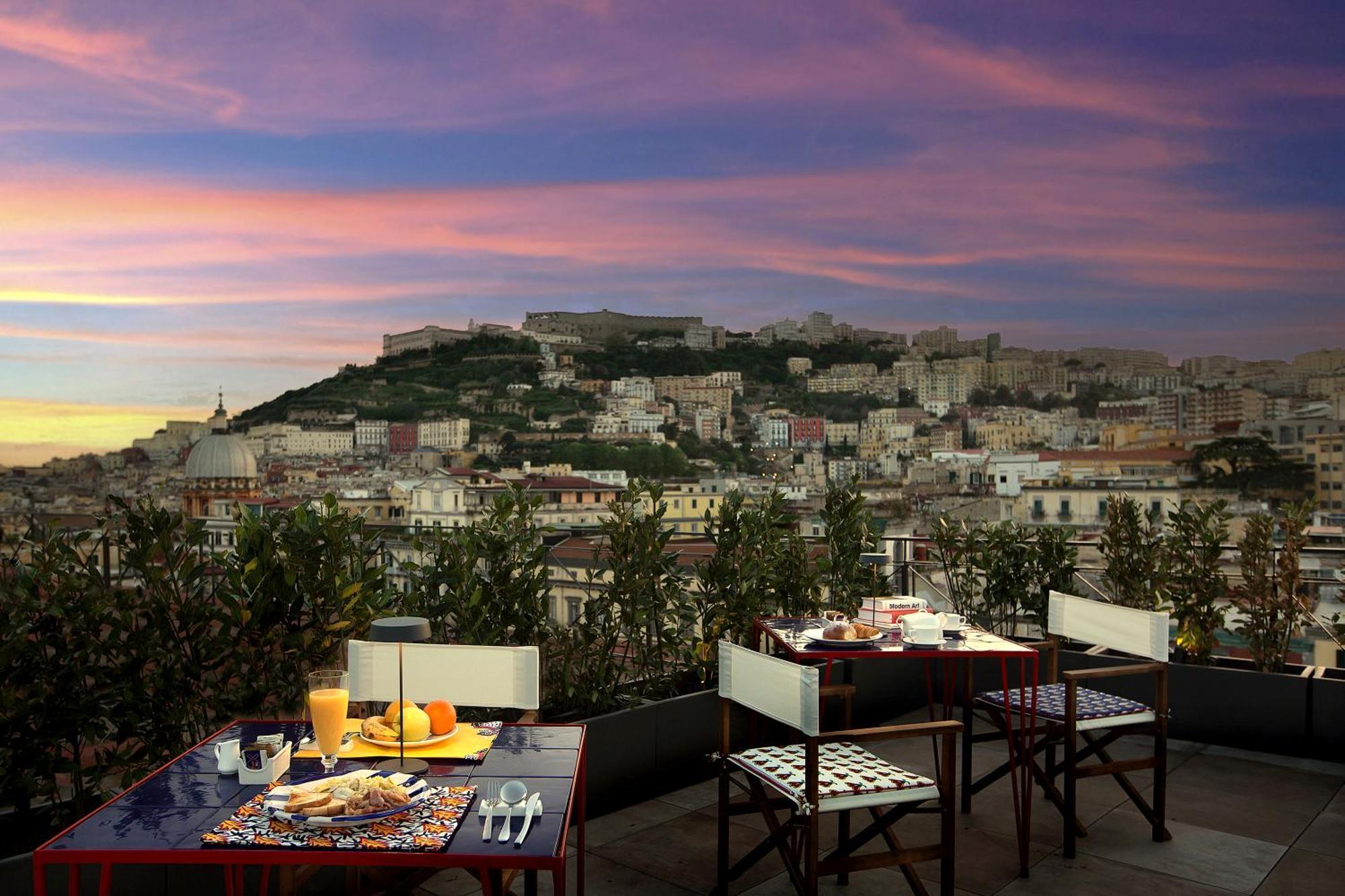 Galleria Port'Alba - Suites & Rooftop Neapol Exteriér fotografie