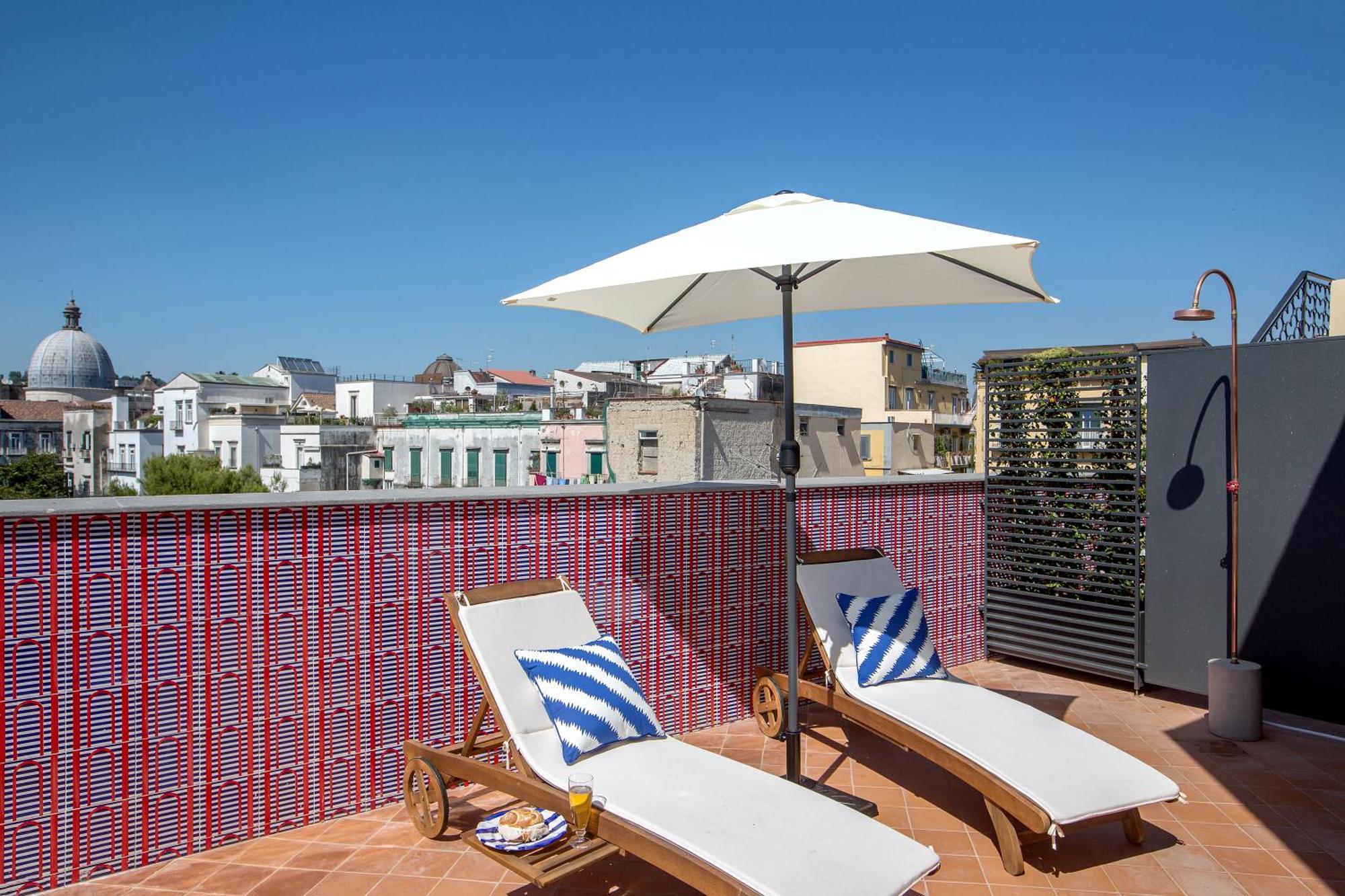 Galleria Port'Alba - Suites & Rooftop Neapol Exteriér fotografie