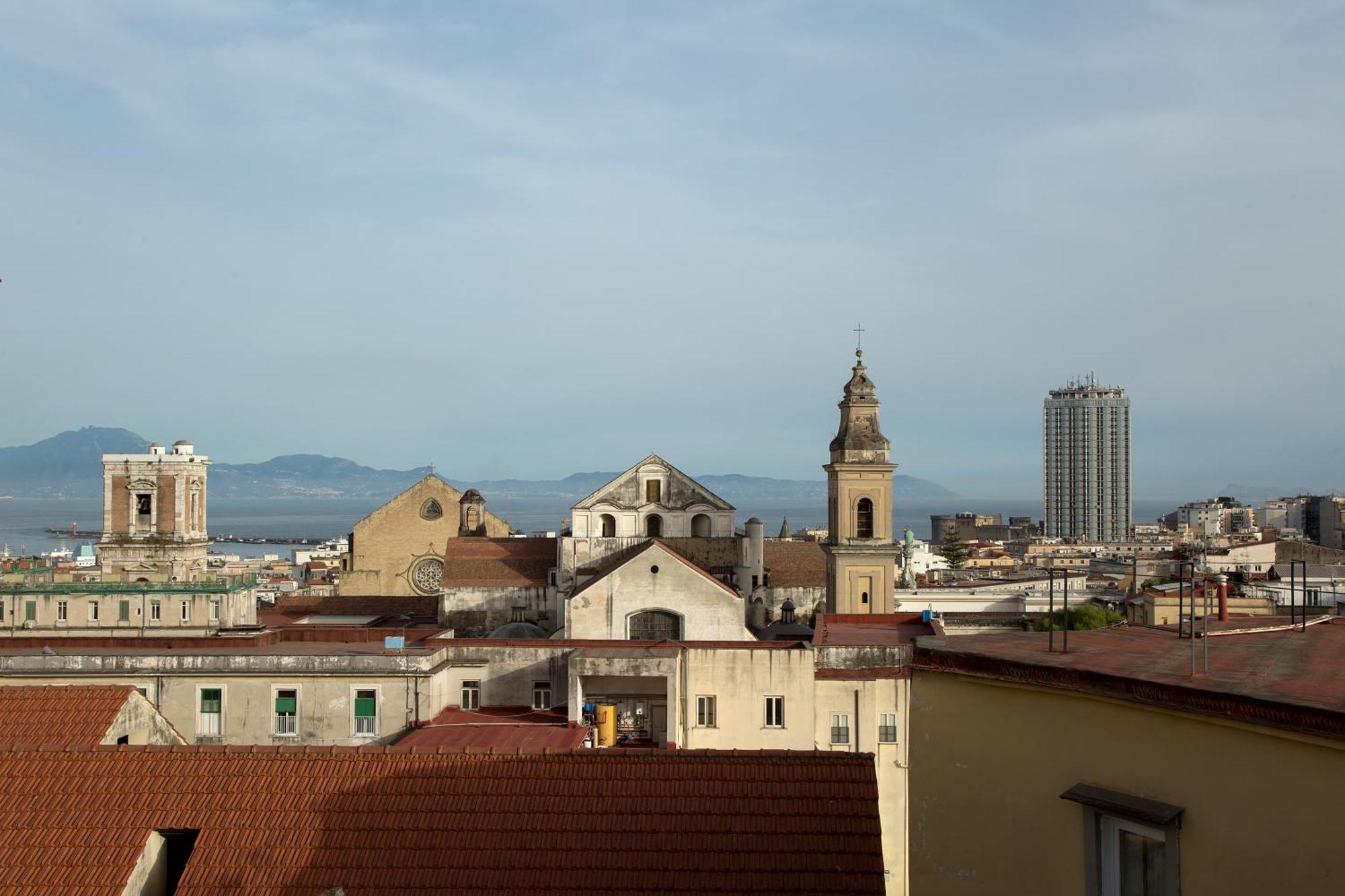 Galleria Port'Alba - Suites & Rooftop Neapol Exteriér fotografie
