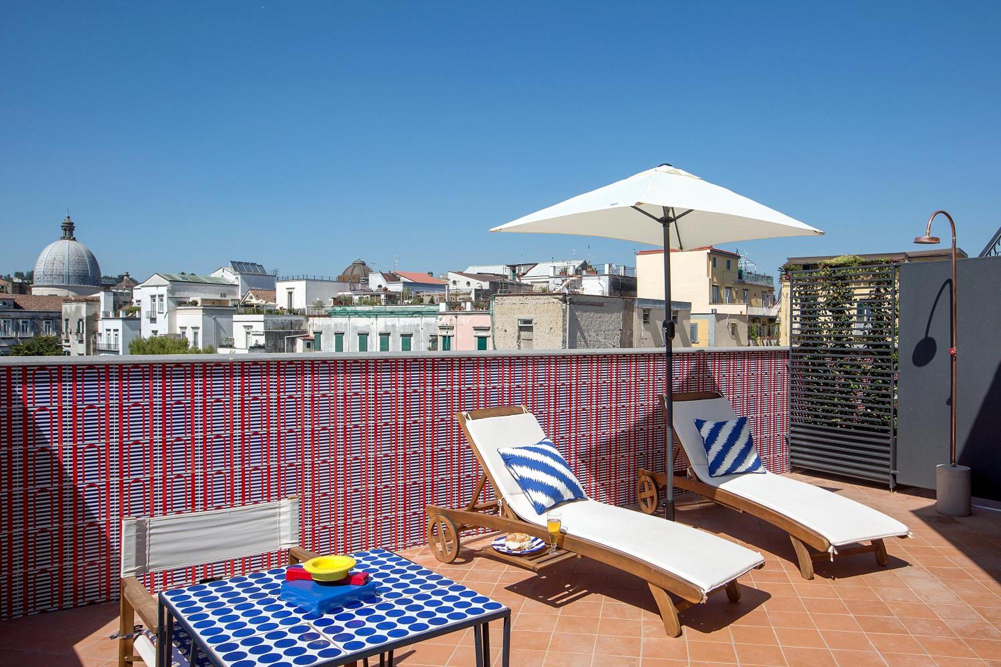 Galleria Port'Alba - Suites & Rooftop Neapol Exteriér fotografie