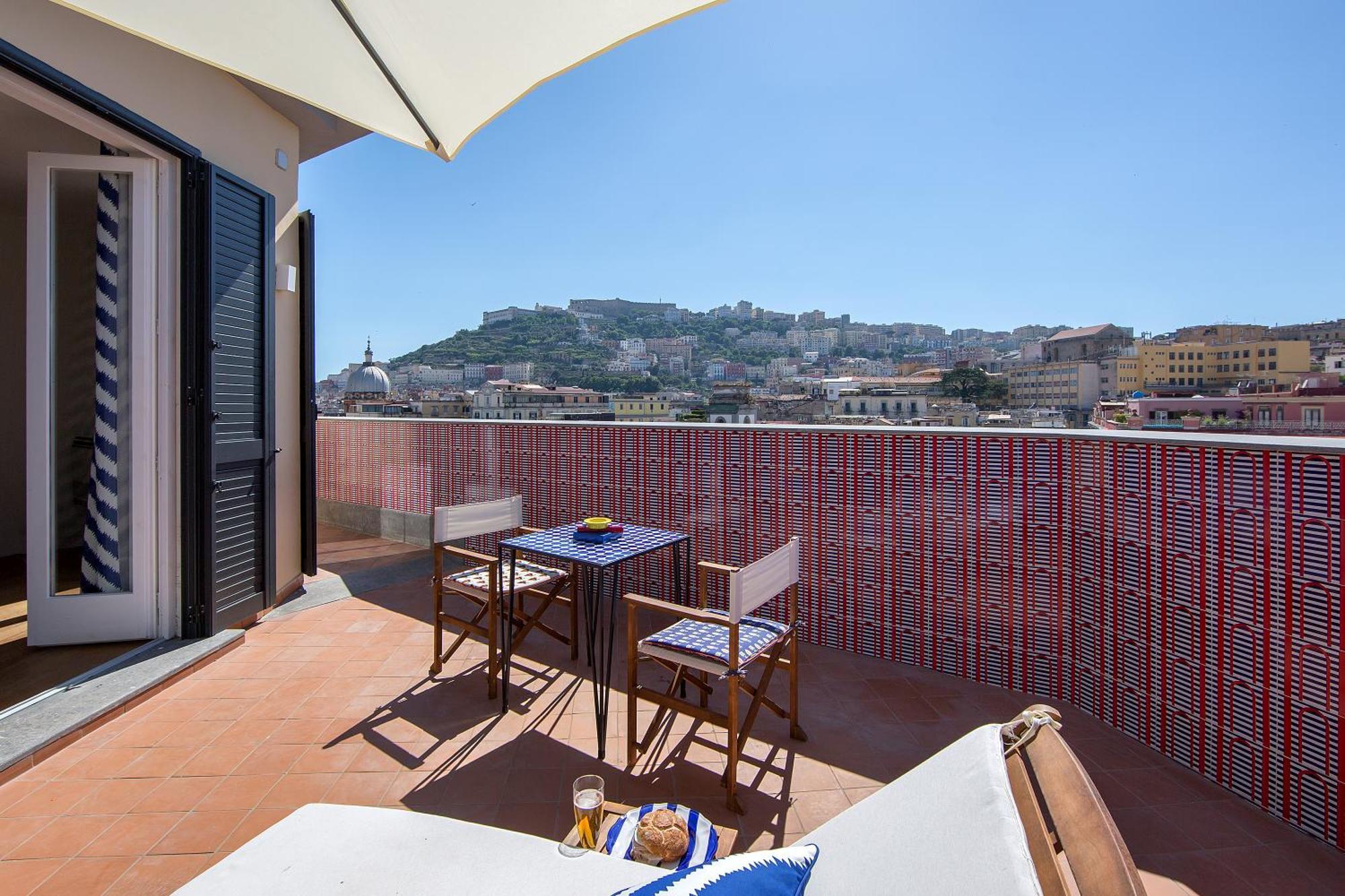 Galleria Port'Alba - Suites & Rooftop Neapol Exteriér fotografie
