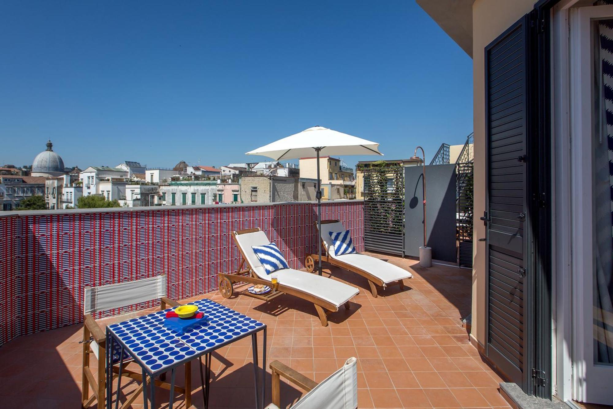 Galleria Port'Alba - Suites & Rooftop Neapol Exteriér fotografie