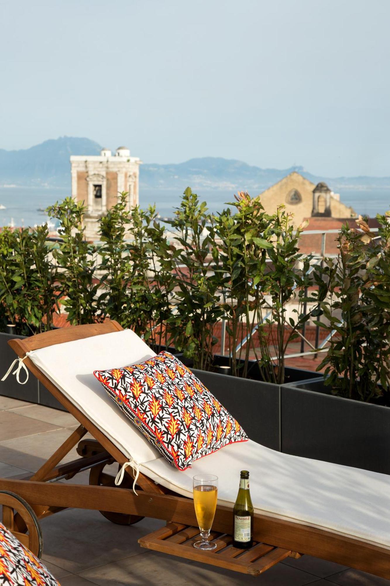 Galleria Port'Alba - Suites & Rooftop Neapol Exteriér fotografie