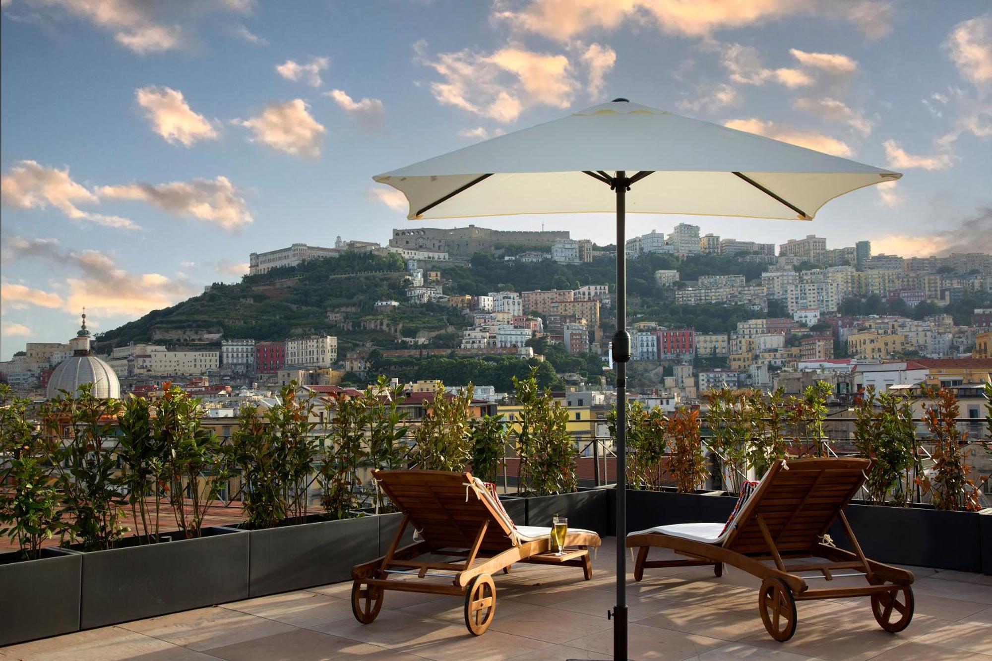 Galleria Port'Alba - Suites & Rooftop Neapol Exteriér fotografie