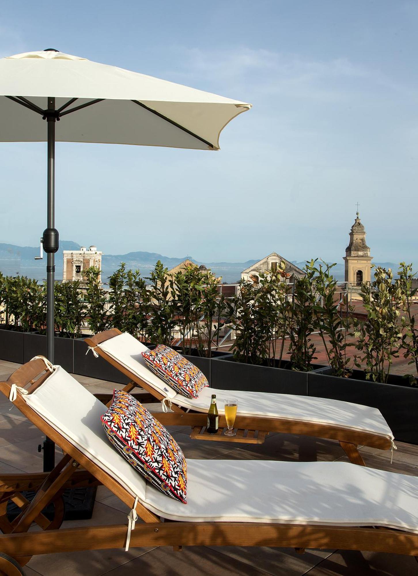 Galleria Port'Alba - Suites & Rooftop Neapol Exteriér fotografie
