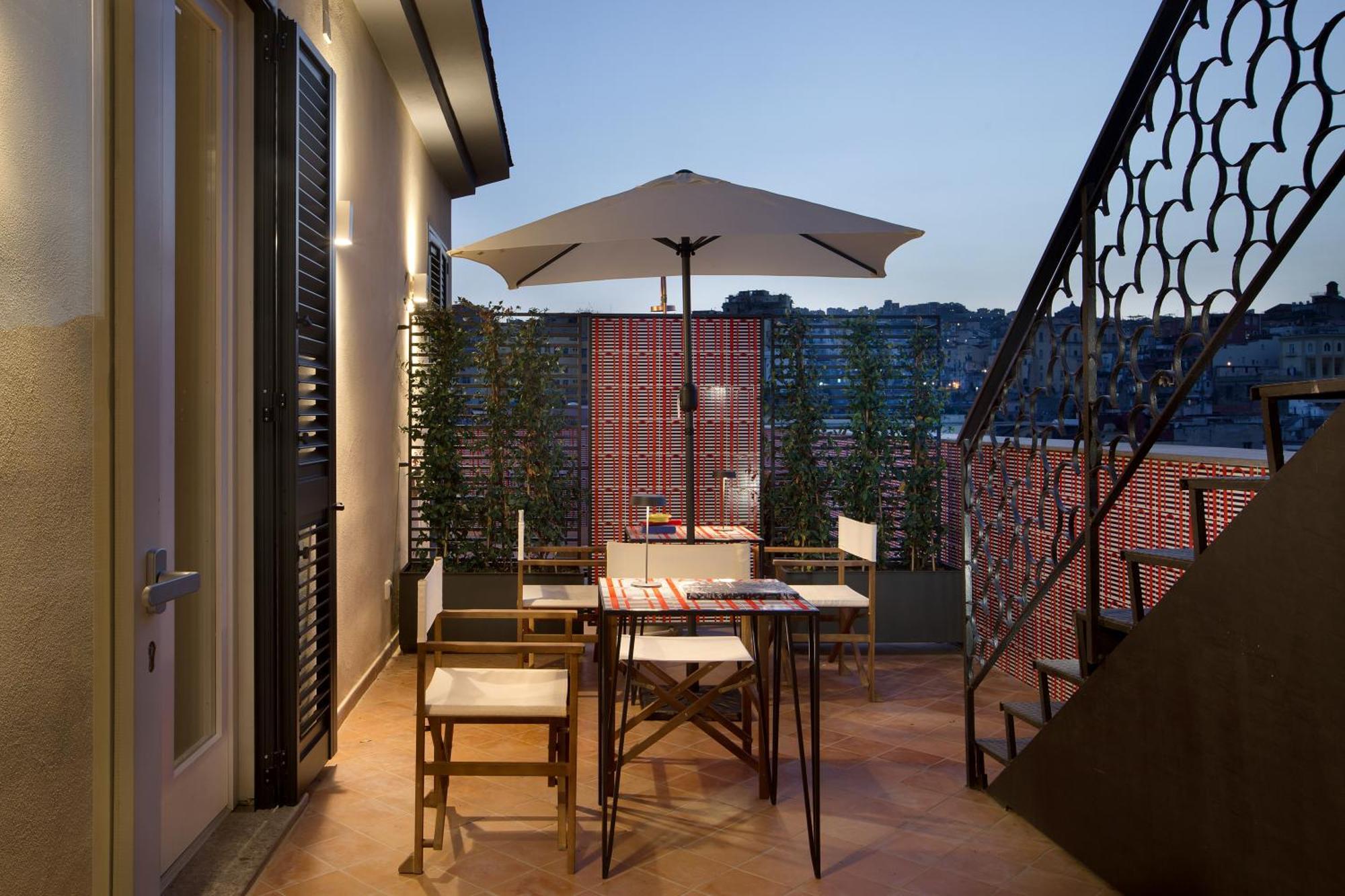 Galleria Port'Alba - Suites & Rooftop Neapol Exteriér fotografie