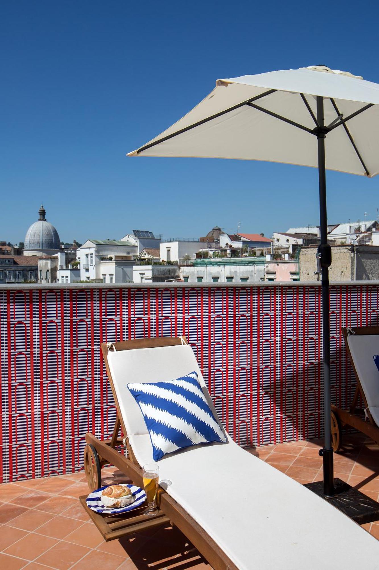 Galleria Port'Alba - Suites & Rooftop Neapol Exteriér fotografie