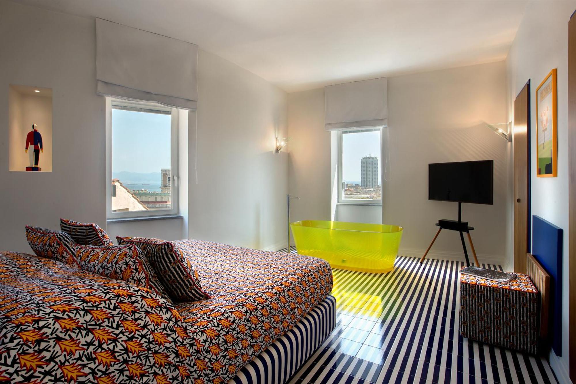 Galleria Port'Alba - Suites & Rooftop Neapol Exteriér fotografie